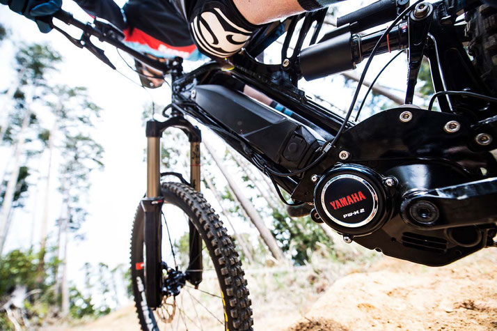 Der Yamaha PW-X e-Bike Antrieb