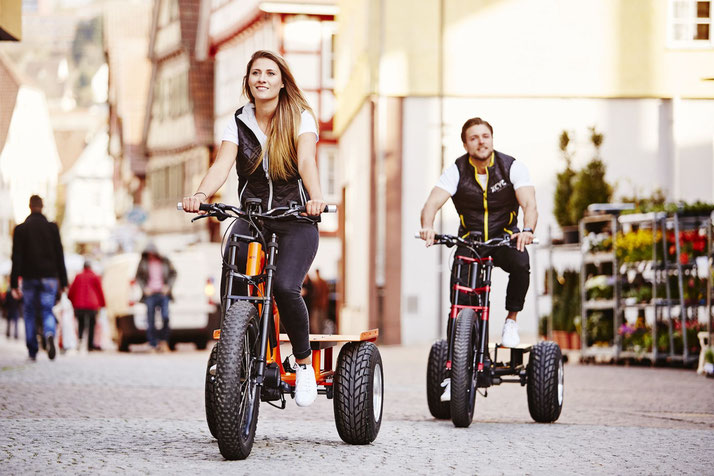 XCYC e-Bike Probe fahren und kaufen in Stuttgart