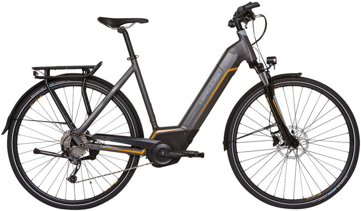 Hercules bietet in der neuen Futura e-Bike Reihe geballte Power und garantieren Fahrspaß!
