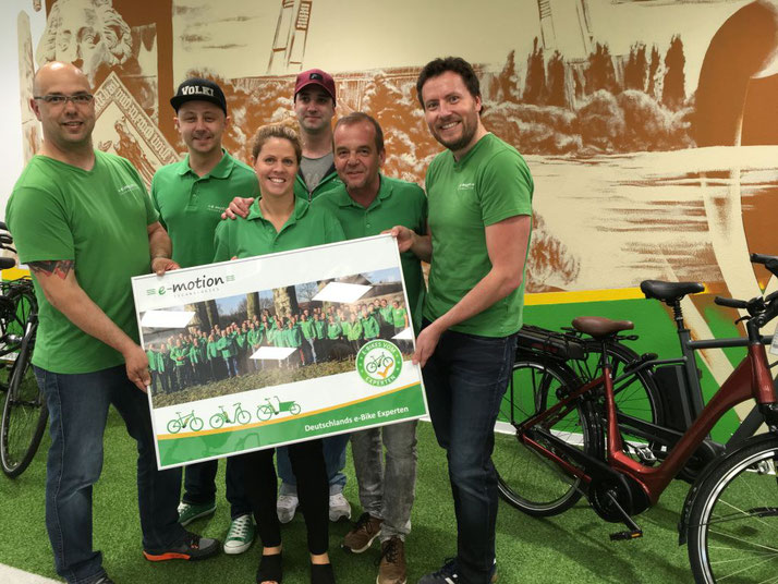 Speed-Pedelecs in der e-motion e-Bike Welt in Bremen