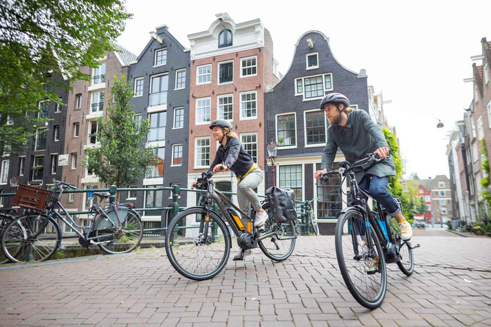 Wie viele Kalorien verbrenne ich auf dem e-Bike?