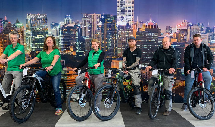e-Bikes kaufen in Erding