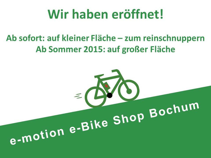 e-motion e-Bike Welt Bochum