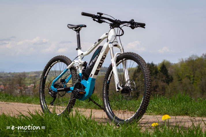 Das Haibike SDURO Full Life 6.0 ist ein e-Bike speziell für Frauen
