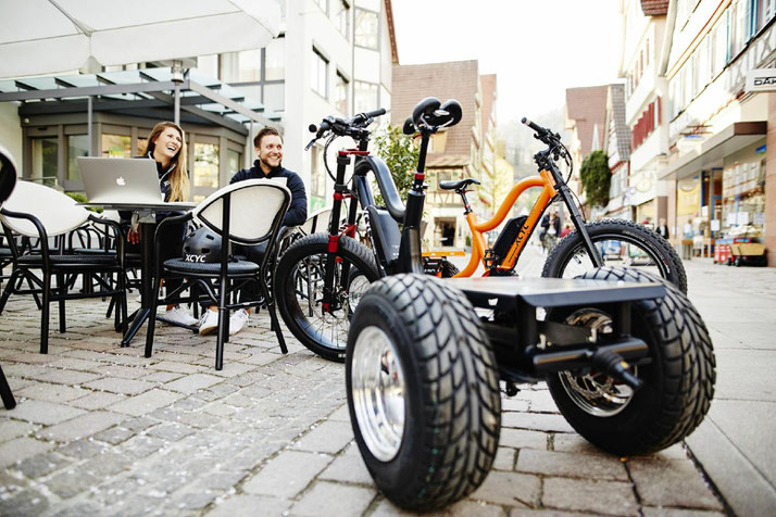 XCYC Lasten/Cargo 25km/h e-Bike Pick-Up Performance 2019