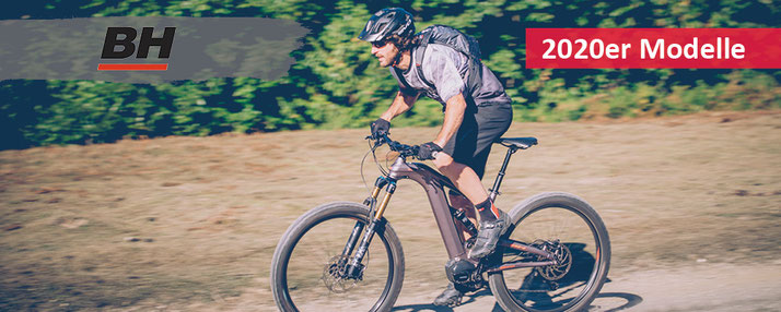 BH Bikes e-Bikes, Speed-Pedelecs und e-Mountainbikes bei den e-Bike Experten von e-motion