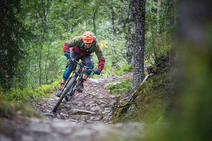 mit dem e-MTB reisen und ein Fahrtraining absolvieren in München West