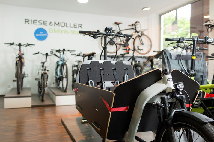 Der e-motion e-Bike Premium Shop in Hannover