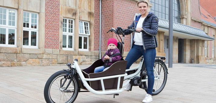 Pfau Tec Carrier Lastenfahrrad 2016