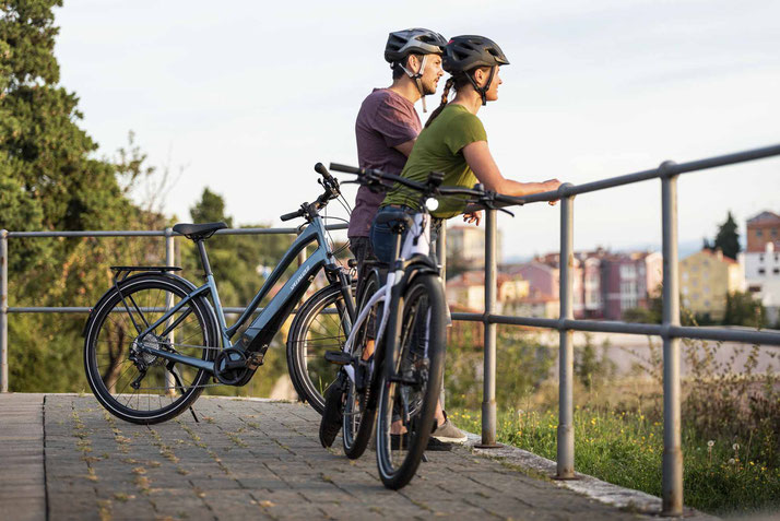Das Radtouren-Streckennetz in Deutschland