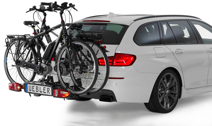 Uebler e-Bike Fahrradheckträger