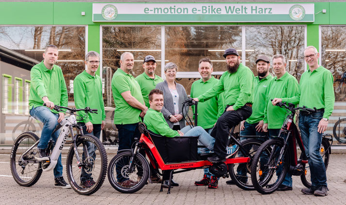 e-motion Premium-Shop Harz