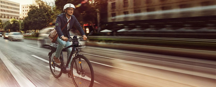 Das Bosch ABS für e-Bikes & Pedelecs sorgt für Sicherheit im Straßenverkehr