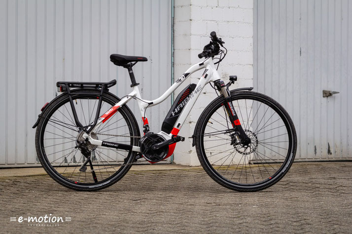Das Haibike SDURO Trekking 6.0 ist ein echtes Allzweck e-Bike