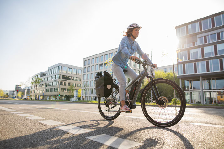 Sie finden verschiedene Varianten von Speed-Pedelecs im Shop in Nürnberg West
