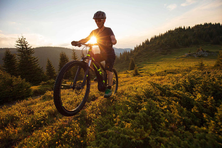 R Raymon e-Bikes in der e-motion e-Bike Welt in Hanau kaufen