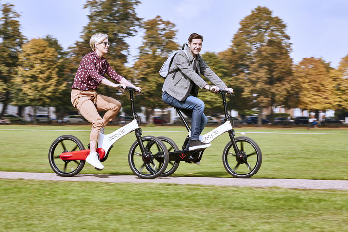 Lernen Sie die praktischen Eigenschaften von Falt- und Kompakt e-Bikes im Shop in Wiesbaden kennen