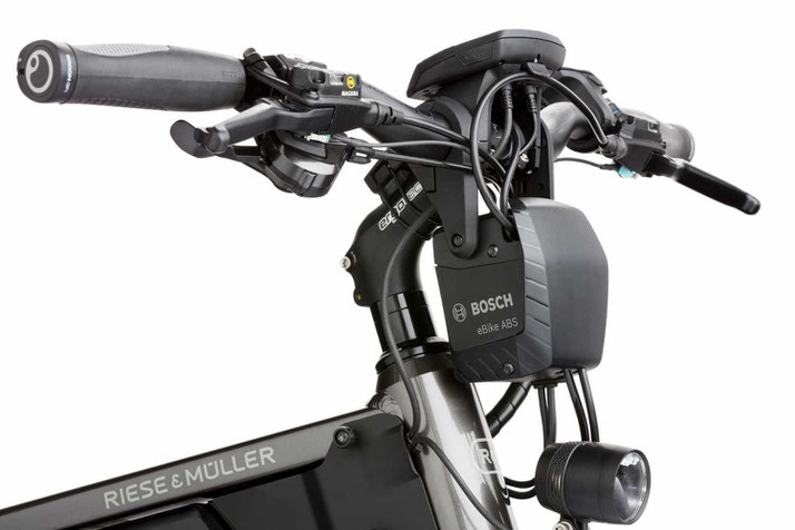 ABS für e-Bikes von Bosch