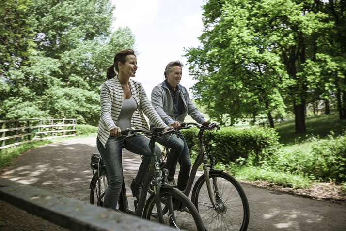 Der Sync Drive Life e-Bike Antrieb eignet sich besonders für Freizeit e-Biker