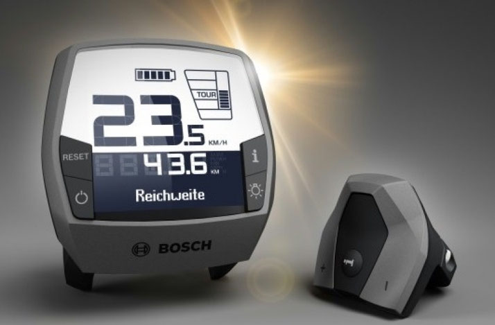 Bosch Intuvia Display Leichte Und Intuitive E Bike Steuerung E Motion E Bike Experten