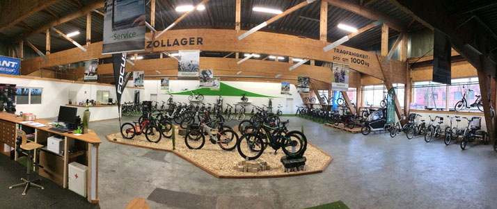 großes Pedelec Angebot in der e-motion e-Bike Welt in Ahrensburg