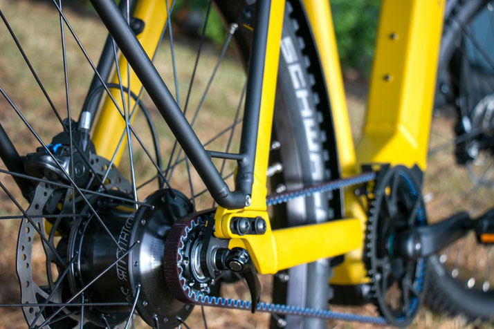 Ketten Oder Riemenantrieb E Motion E Bike Experten