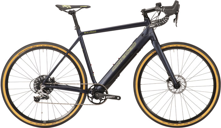 Corratec E-Allroad e-Rennrad 2020