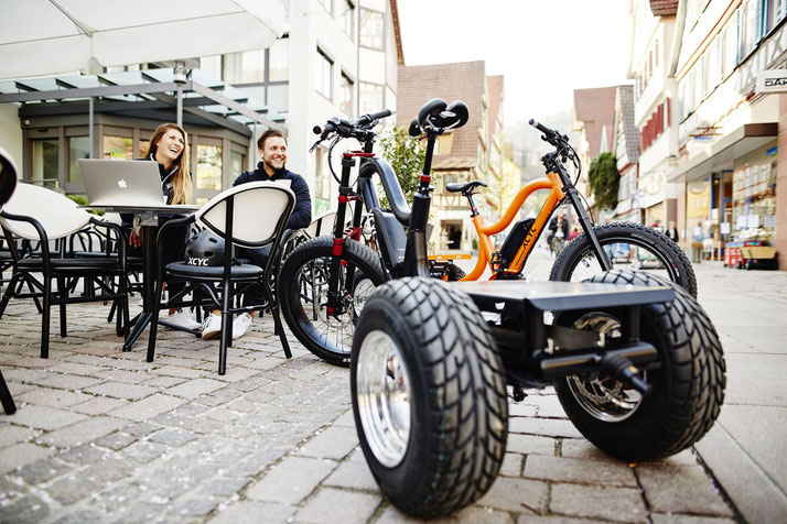 XCYC e-Bikes kaufen in München West