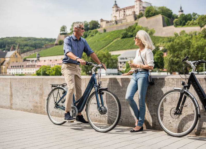Finden Sie ihr eigenes City e-Bike im Shop in Hamburg