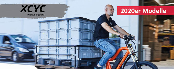 Lastenfahrräder und e-Cargobikes von XCYC vom Experten bei Ihrem e-motion e-Bike Experten in Ihrer Nähe