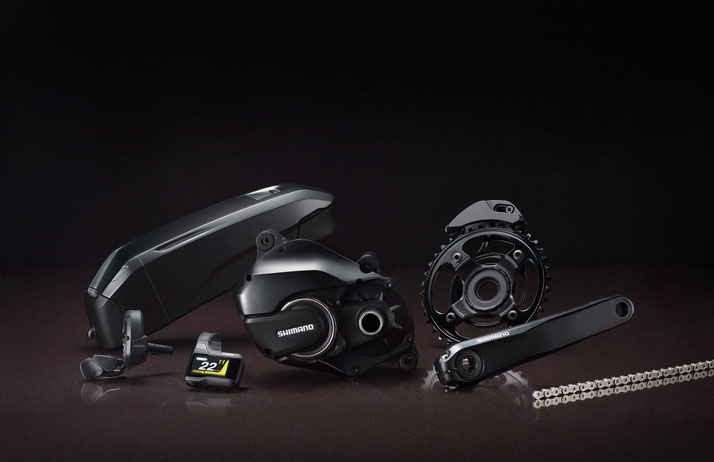Shimano Steps E8000 Mittelmotor für e-Mountainbikes