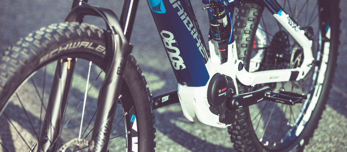 Das Update für den Bosch Performance CX für die Saison 2019 hat eine neue Schiebehilfe und eine neue Software für kürzere Kurbeln