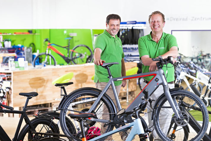 e-motion e-Bike Experten in der e-motion e-Bike Welt in Bielefeld
