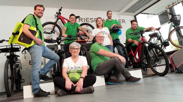 Die e-motion e-Bike Welt in München Süd