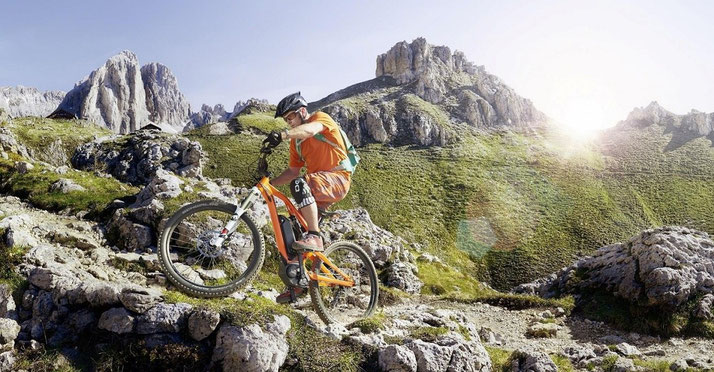 Die Bosch Performance Line CX bietet den e-Bike Antreib für alle, die die sportliche Herausforderung suchen