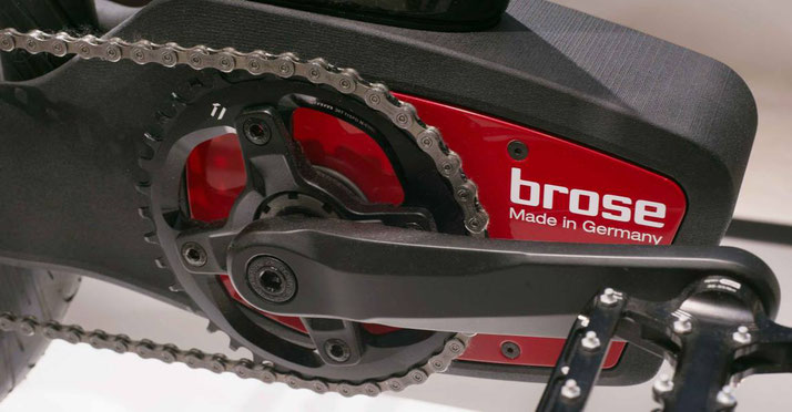 Der Brose Drive TF Speed-Pedelec Antrieb