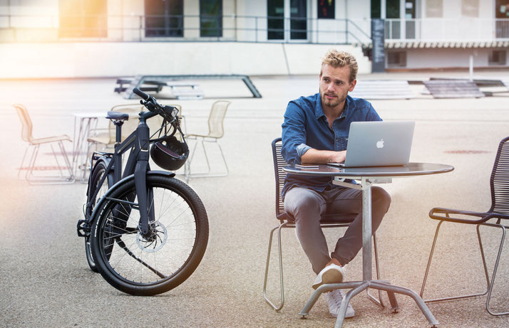 Finden Sie ihr eigenes City e-Bike im Shop in Berlin-Mitte