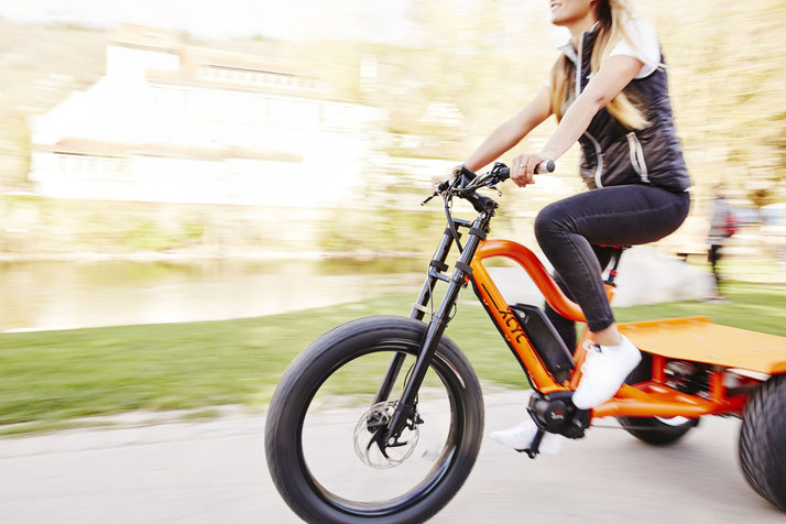 XCYC Lasten/Cargo 25km/h e-Bike Pickup Allround 2020