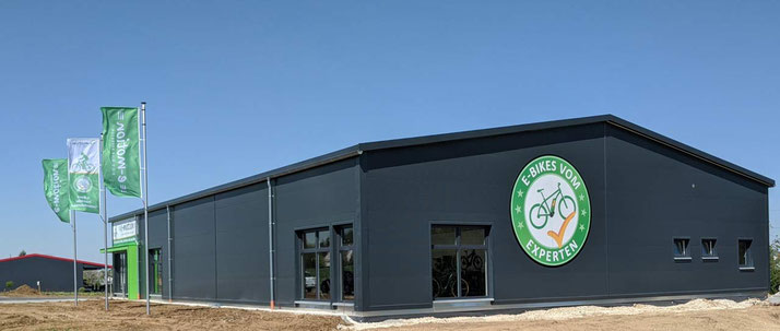Die e-motion e-Bike Welt in Westhausen