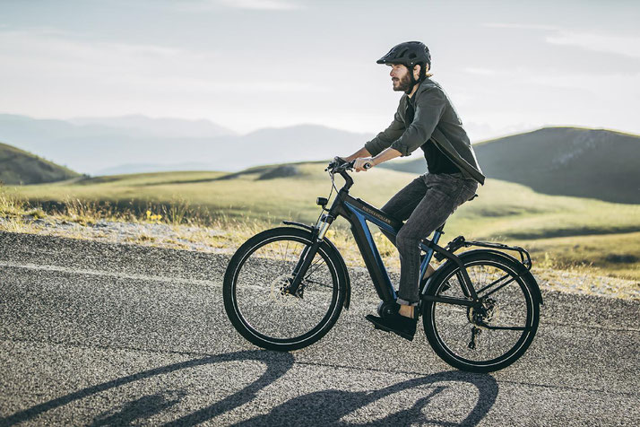 In Worms können Sie auch Trekking e-Bikes für eine geplante Tour mieten.