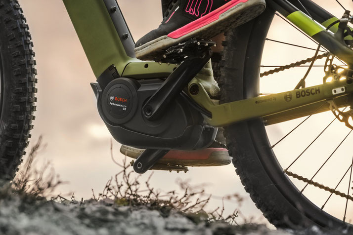Der neue Bosch e-MTB Modus mit dynamischer Tretkraftunterstützung