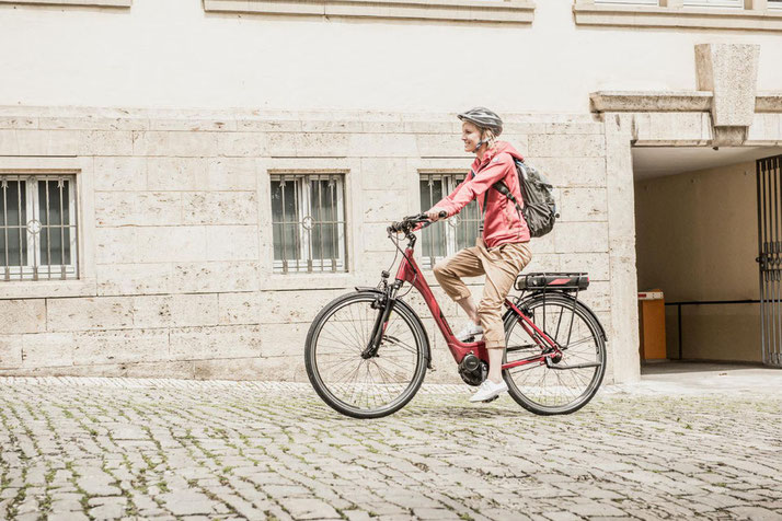 Finden Sie ihr eigenes City e-Bike im Shop in Wiesbaden