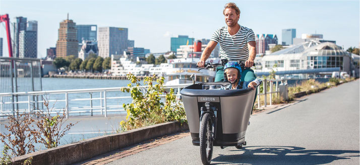 Carqon e-Bikes und Pedelecs in der e-motion e-Bike Welt in Bad Kreuznach