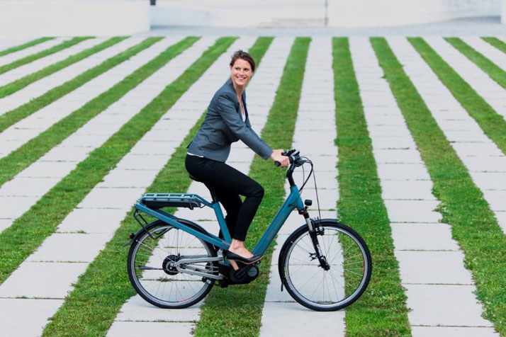 e-Bike Probefahrt in Frankfurt