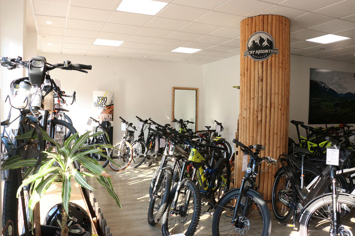 In der e-motion e-Bike Welt in Herdecke können Sie alles rund um das Thema Falt- und Kompaktrad erfahren.