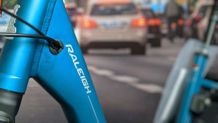 Raleigh e-Bikes in der e-motion e-Bike Welt in Bad Kreuznach