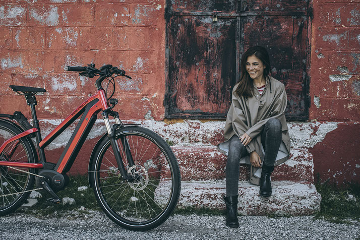 Im Shop in Moers können Sie sich viele City e-Bikes ansehen.