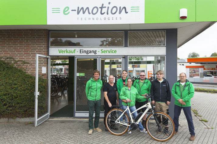 Corratec e-Bikes in der e-motion e-Bike Welt Schleswig kaufen und Probefahren