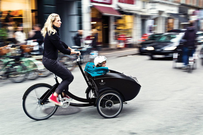 Triobike e-Bikes und Pedelecs in der e-motion e-Bike Welt in Hamburg