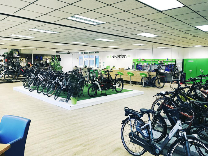 Lizenzpartner bei e-motion werden und eigenen Shop eröffnen